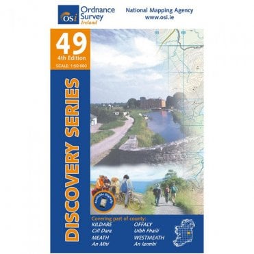 Discovery Map 49: Kildare Meath Offaly Westmeath
