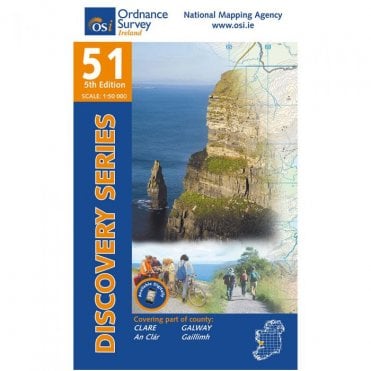 Discovery Map 51: Clare Galway