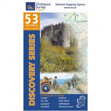 Discovery Map 53: Clare Galway Offaly Tipperary