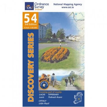 Discovery Map 54: Laois Offlay Tipperary