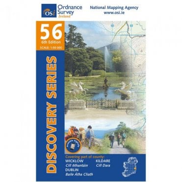 Discovery Map 56: Wicklow Dublin & Kildare