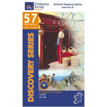Discovery Map 57: Clare