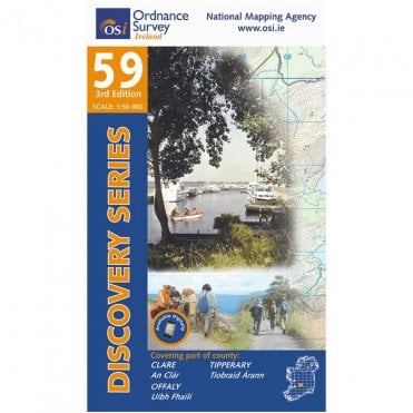 Discovery Map 59: Clare Offaly Tipperary