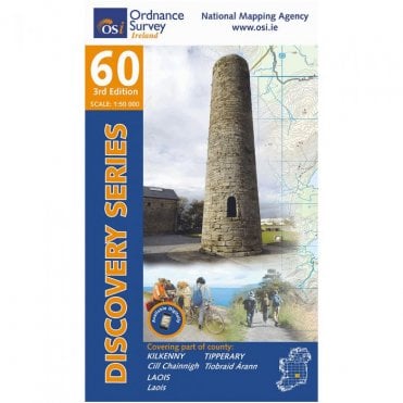 Discovery Map 60:  Kilkenny Laois Tipperary