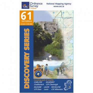 Discovery Map 61: Carlow Kildare Kilkenny Laois Wicklow