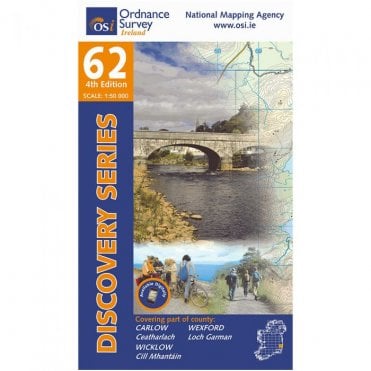 Discovery Map 62: Carlow Wexford Wicklow
