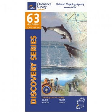 Discovery Map 63: Clare Kerry