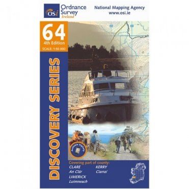 Discovery Map 64: Clare Kerry Limerick