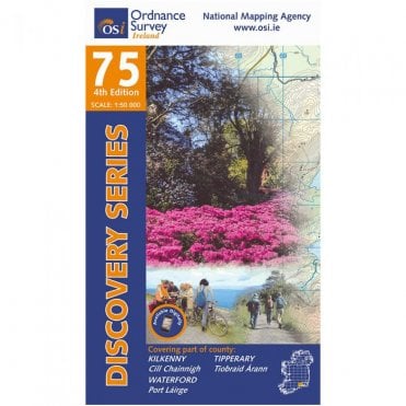 Discovery Map 75: Kilkenny Tipperary Waterford