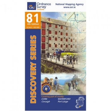 Discovery Map 81: Cork Waterford