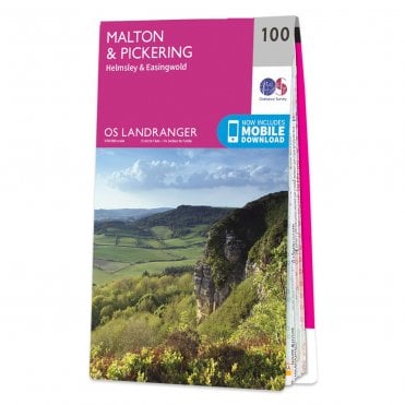 Ordnance Survey Landranger map 100 - Malton & Pickering