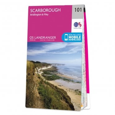 Ordnance Survey Landranger map 101 - Scarborough