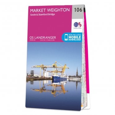 Ordnance Survey Landranger map 106 - Market Weighton
