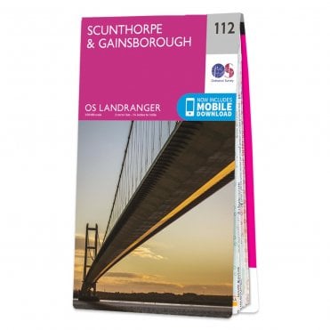 Ordnance Survey Landranger map 112 - Scunthorpe & Gainsborough