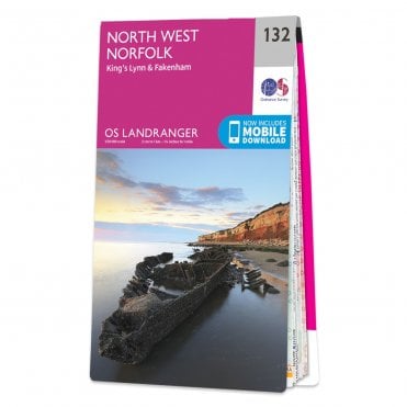 Ordnance Survey Landranger map 132 - North West Norfolk