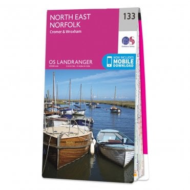 Ordnance Survey Landranger map 133 - North East Norfolk