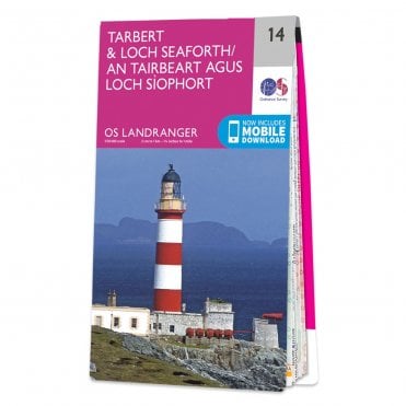 Ordnance Survey Landranger map 14 - Tarbert & Loch Seaforth