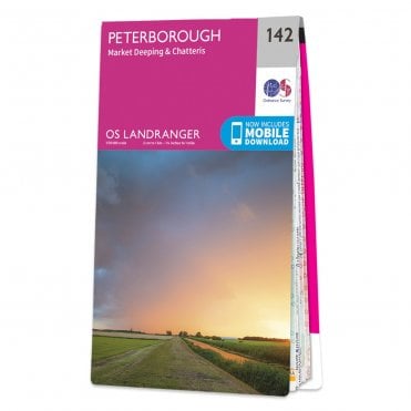 Ordnance Survey Landranger map 142 - Peterborough