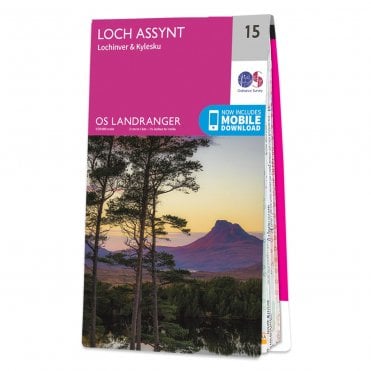 Ordnance Survey Landranger map 15 - Loch Assynt