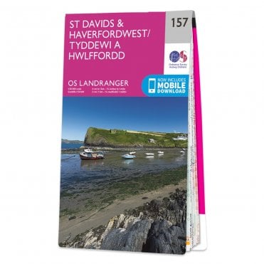 Ordnance Survey Landranger map 157 - St Davids & Haverfordwest