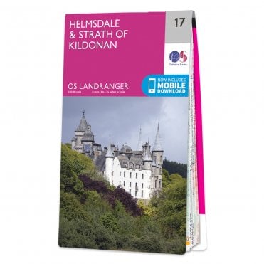 Ordnance Survey Landranger map 17 - Helmsdale & Strath of Kildonan
