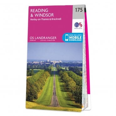 Ordnance Survey Landranger map 175 - Reading & Windsor