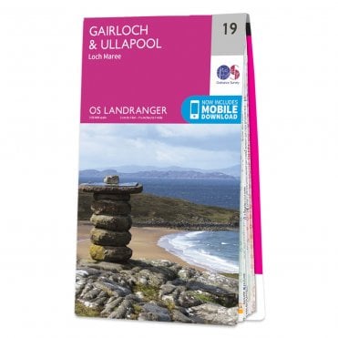 Ordnance Survey Landranger map 19 - Gairloch & Ullapool