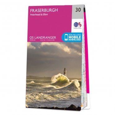 Ordnance Survey Landranger map 30 - Fraserburgh