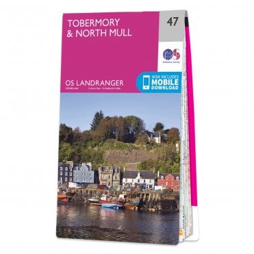Ordnance Survey Landranger map 47 - Tobermory & North Mull