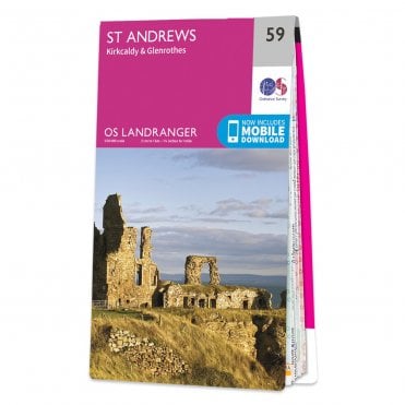 Ordnance Survey Landranger map 59 - St Andrews