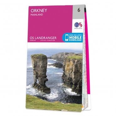 Ordnance Survey Landranger map 6 - Orkney