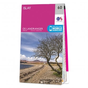 Ordnance Survey Landranger map 60 - Islay