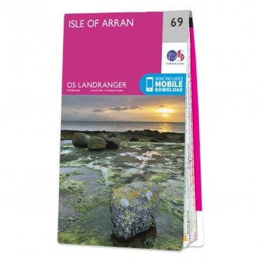 Ordnance Survey Landranger map 69 - Isle of Arran