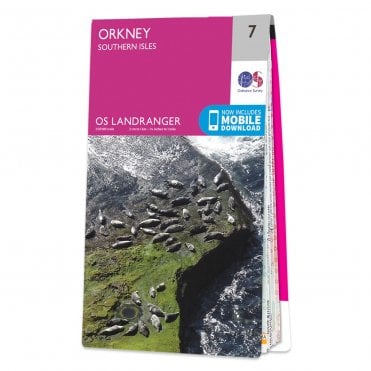 Ordnance Survey Landranger map 7 - Orkney