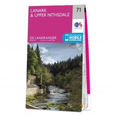 Ordnance Survey Landranger map 71 - Lanark & Upper Nithsdale
