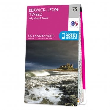 Ordnance Survey Landranger map 75 - Berwick-upon-Tweed