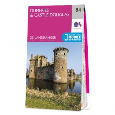 Ordnance Survey Landranger map 84 - Dumfries & Castle Douglas