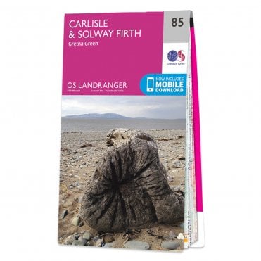 Ordnance Survey Landranger map 85 - Carlisle & Solway Firth