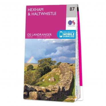 Ordnance Survey Landranger map 87 - Hexham & Haltwhistle