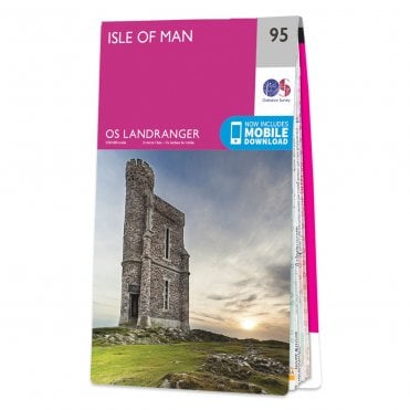 Ordnance Survey Landranger map 95 - the Isle of Man