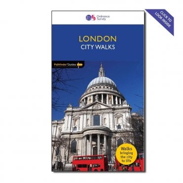 London - City Walks Pathfinder guidebook
