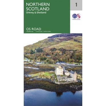 North Scotland. Orkney & Shetland : 1