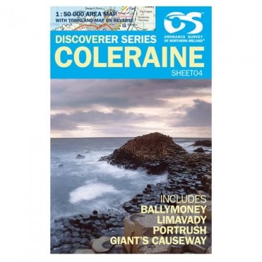 Discoverer Map 04: Coleraine
