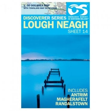 Discoverer Map 14: Lough Neagh