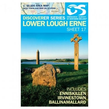 Discoverer Map 17: Lower Lough Erne