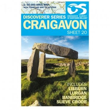 Discoverer Map 20: Craigavon