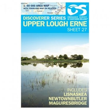 Discoverer Map 27: Upper Lough Erne