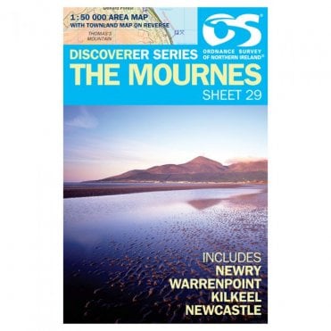 Discoverer Map 29: The Mournes