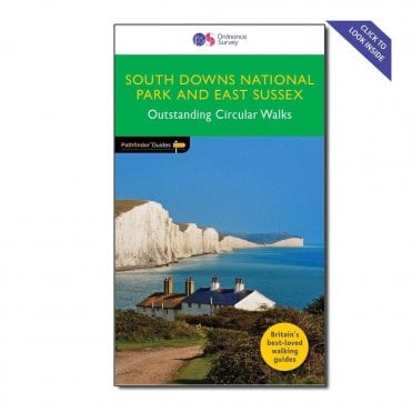 Pathfinder Guide: East Sussex & the South Downs Walks