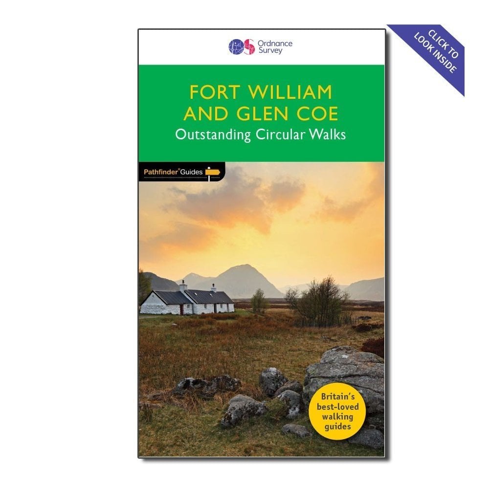 Pathfinder Guides: Fort William and Glen Coe - Outstanding Circular Walks